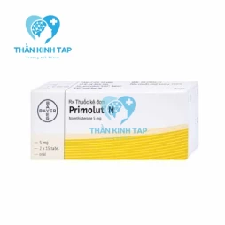 Primolut N - Điều trị xuất huyết, lạc nội mạc tử cung